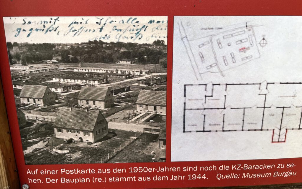 Außenlager des KZ-Dachau in Burgau/Erlenbach